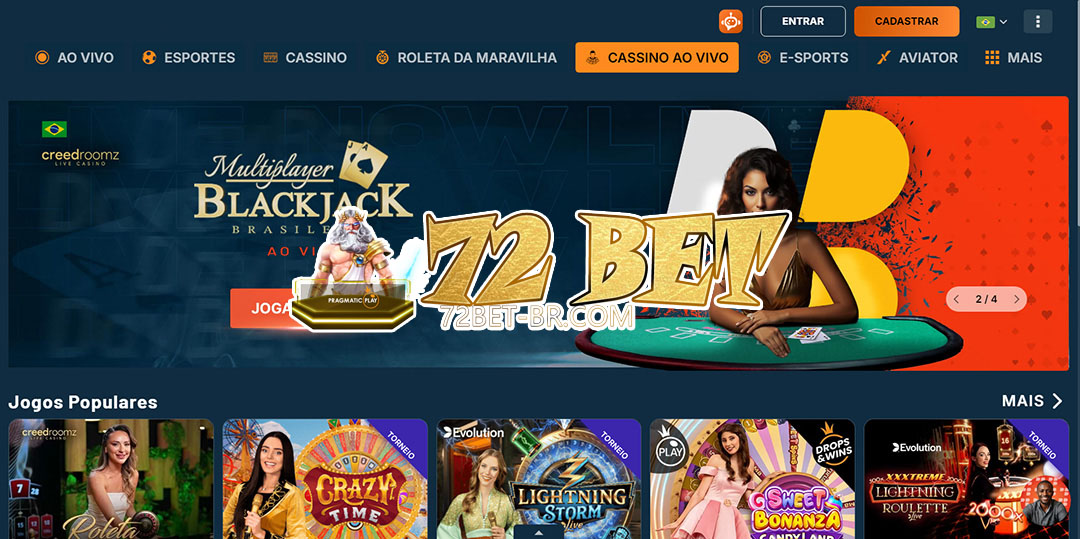 72 bet casino