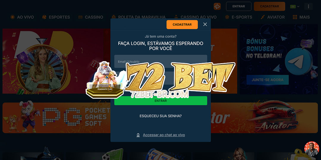 72 bet login