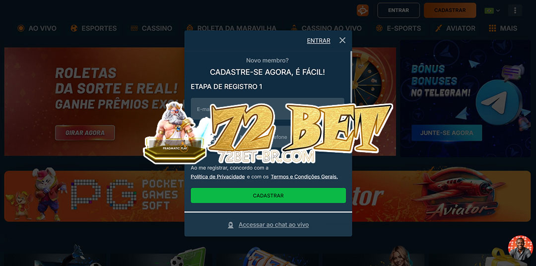 72 bet registrar